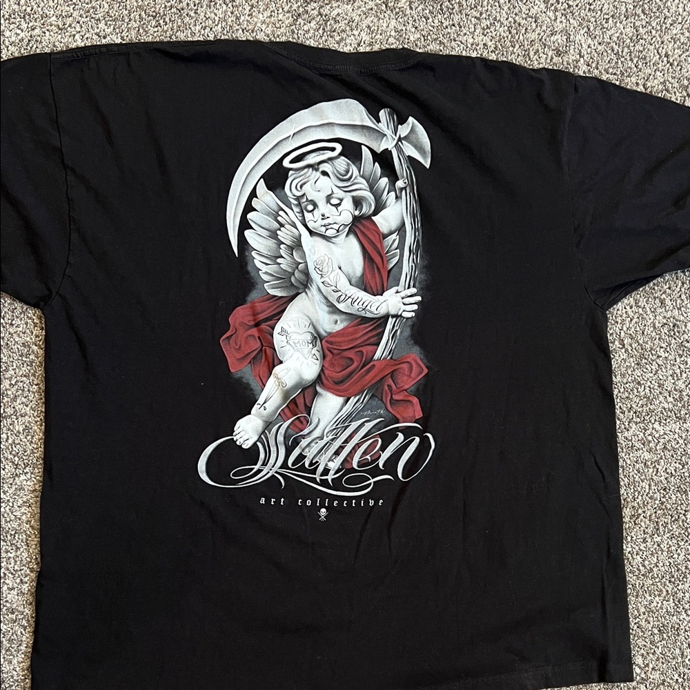 Sullen Red Angel T-Shirt